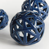 Napa Navy Blue ALICIA ORB MEDIUM