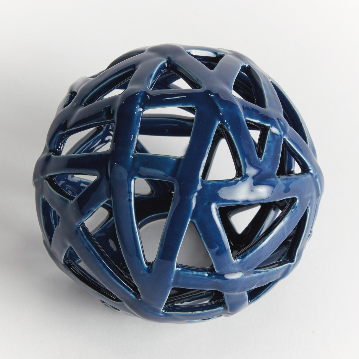 Napa Navy Blue ALICIA ORB LARGE