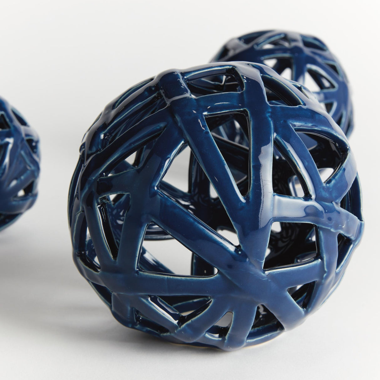 Napa Navy Blue ALICIA ORB LARGE