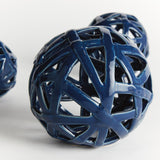 Napa Navy Blue ALICIA ORB LARGE
