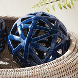Napa Navy Blue ALICIA ORB LARGE
