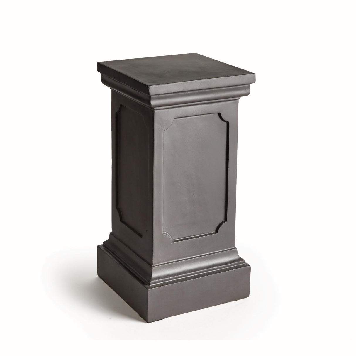 Napa Antique Black FIBRECLAY CHAMBERS PEDESTAL SHORT