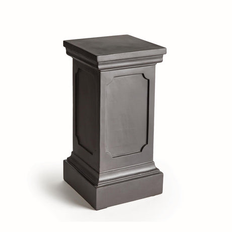 Napa Antique Black FIBRECLAY CHAMBERS PEDESTAL SHORT