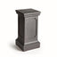 Napa Antique Black FIBRECLAY CHAMBERS PEDESTAL SHORT