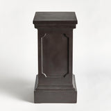 Napa Antique Black FIBRECLAY CHAMBERS PEDESTAL SHORT