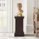 Napa Antique Black FIBRECLAY CHAMBERS PEDESTAL SHORT