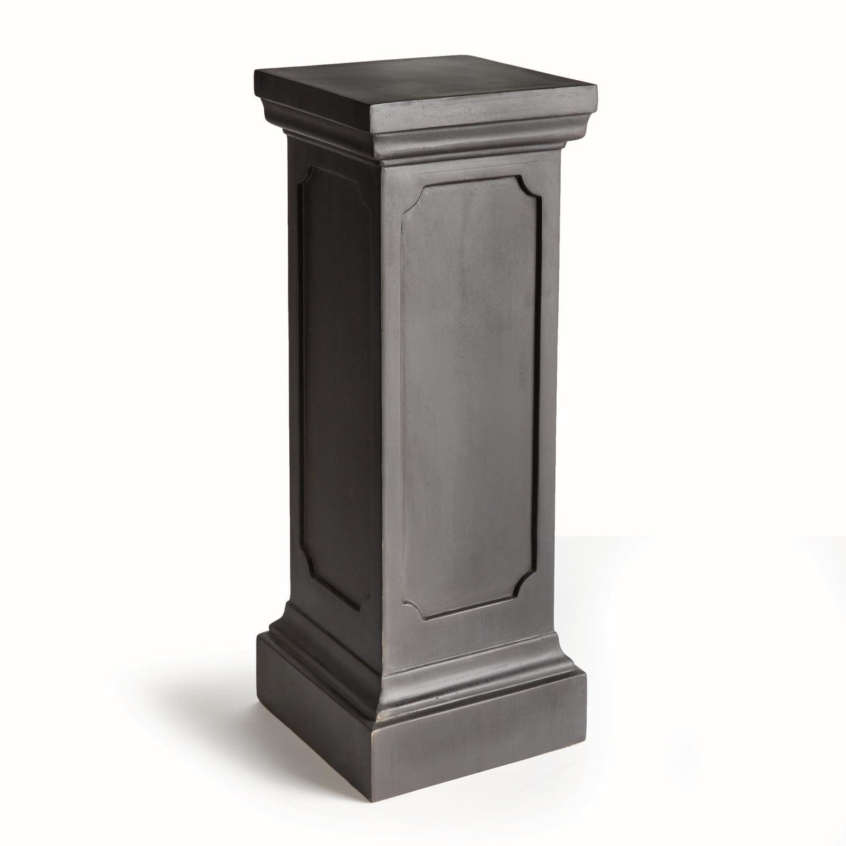 Napa Antique Black FIBRECLAY CHAMBERS PEDESTAL TALL