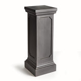 Napa Antique Black FIBRECLAY CHAMBERS PEDESTAL TALL