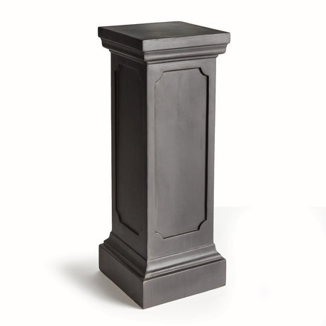 Napa Antique Black FIBRECLAY CHAMBERS PEDESTAL TALL