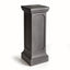 Napa Antique Black FIBRECLAY CHAMBERS PEDESTAL TALL