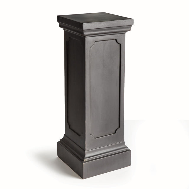 Napa Antique Black FIBRECLAY CHAMBERS PEDESTAL TALL