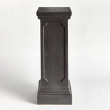 Napa Antique Black FIBRECLAY CHAMBERS PEDESTAL TALL