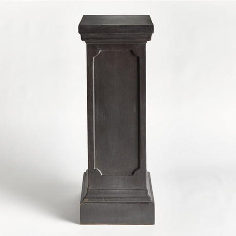 Napa Antique Black FIBRECLAY CHAMBERS PEDESTAL TALL
