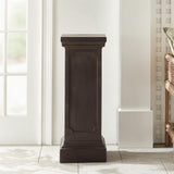 Napa Antique Black FIBRECLAY CHAMBERS PEDESTAL TALL