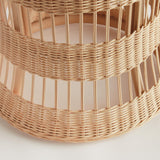 Napa Natural ASHTON RATTAN SIDE TABLE