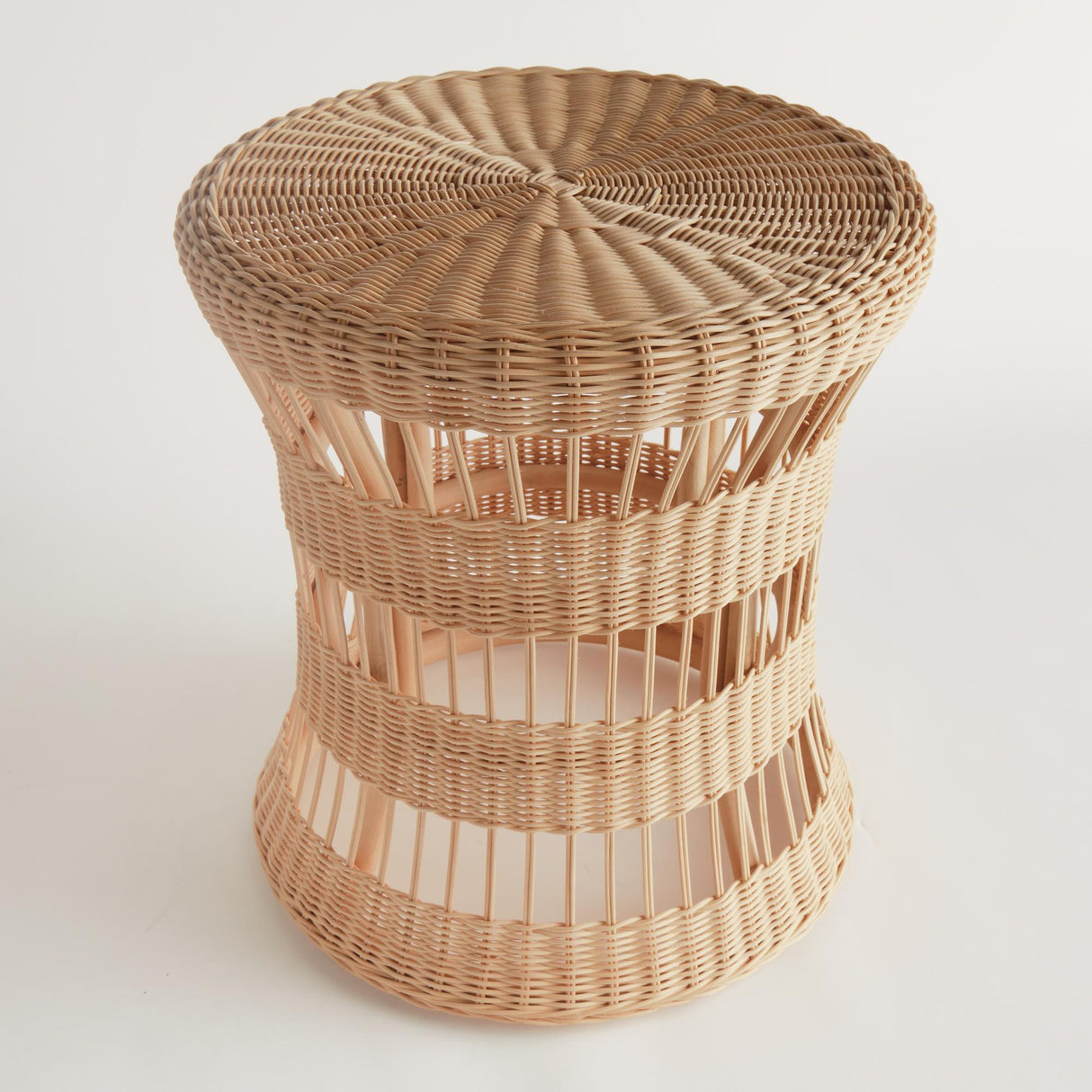 Napa Natural ASHTON RATTAN SIDE TABLE