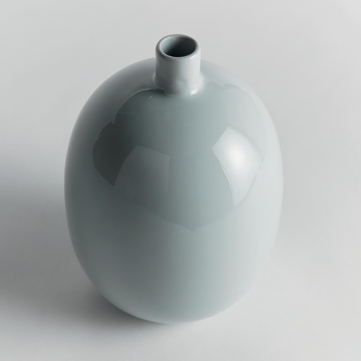 Napa Light Blue BARCLAY BUTERA SANDBAR VASE SMALL