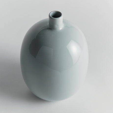 Napa Light Blue BARCLAY BUTERA SANDBAR VASE SMALL