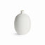 Napa White/taupe BARCLAY BUTERA SANDBAR VASE SMALL