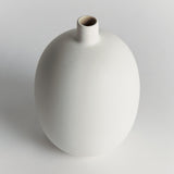 Napa White/taupe BARCLAY BUTERA SANDBAR VASE SMALL