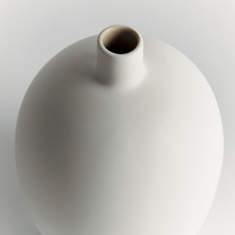 Napa White/taupe BARCLAY BUTERA SANDBAR VASE SMALL