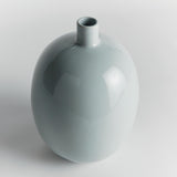 Napa Light Blue BARCLAY BUTERA SANDBAR VASE MEDIUM