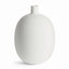 Napa White/taupe BARCLAY BUTERA SANDBAR VASE LARGE