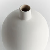 Napa White/taupe BARCLAY BUTERA SANDBAR VASE LARGE