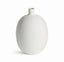 Napa White/taupe BARCLAY BUTERA SANDBAR VASE MEDIUM