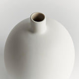 Napa White/taupe BARCLAY BUTERA SANDBAR VASE MEDIUM