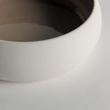 Napa White/taupe BARCLAY BUTERA SANDBAR DECORATIVE BOWL