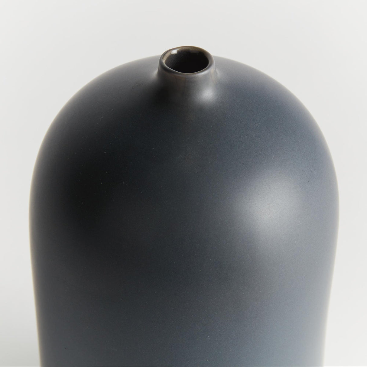 Napa Dark Blue MALLIE VASE SMALL
