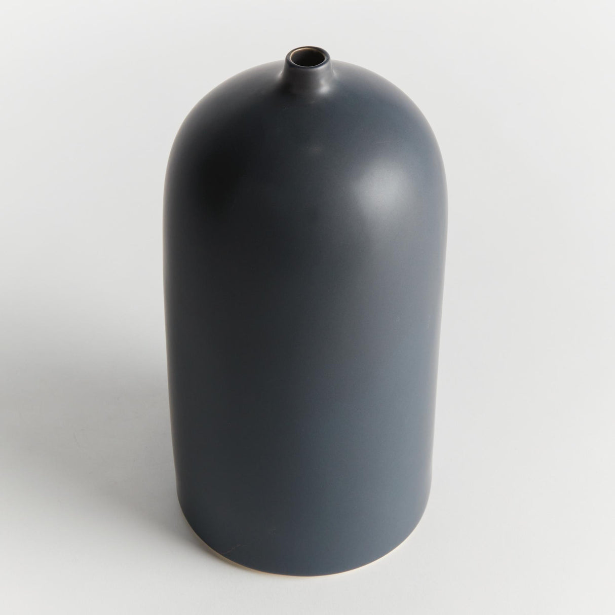 Napa Dark Blue MALLIE VASE MEDIUM