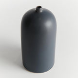 Napa Dark Blue MALLIE VASE MEDIUM