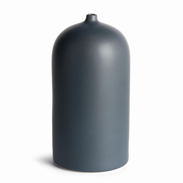 Napa Dark Blue MALLIE VASE LARGE