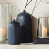 Napa Dark Blue MALLIE VASE LARGE