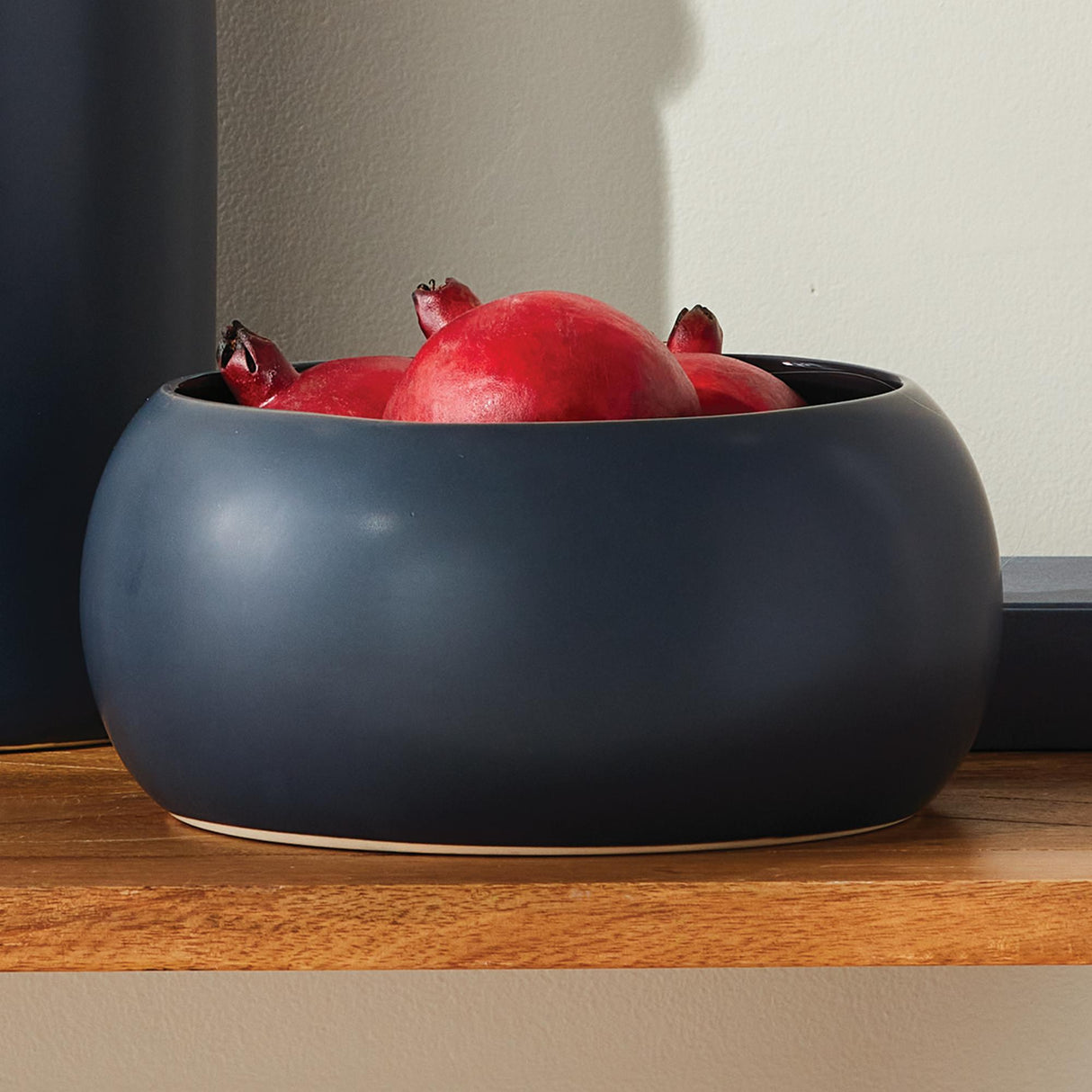 Napa Dark Blue MALLIE DECORATIVE BOWL