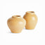 Napa Yellow SAFRIN BUD VASES, SET OF 2
