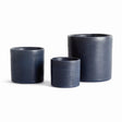 Napa Navy STUDIO CACHEPOTS, SET OF 3
