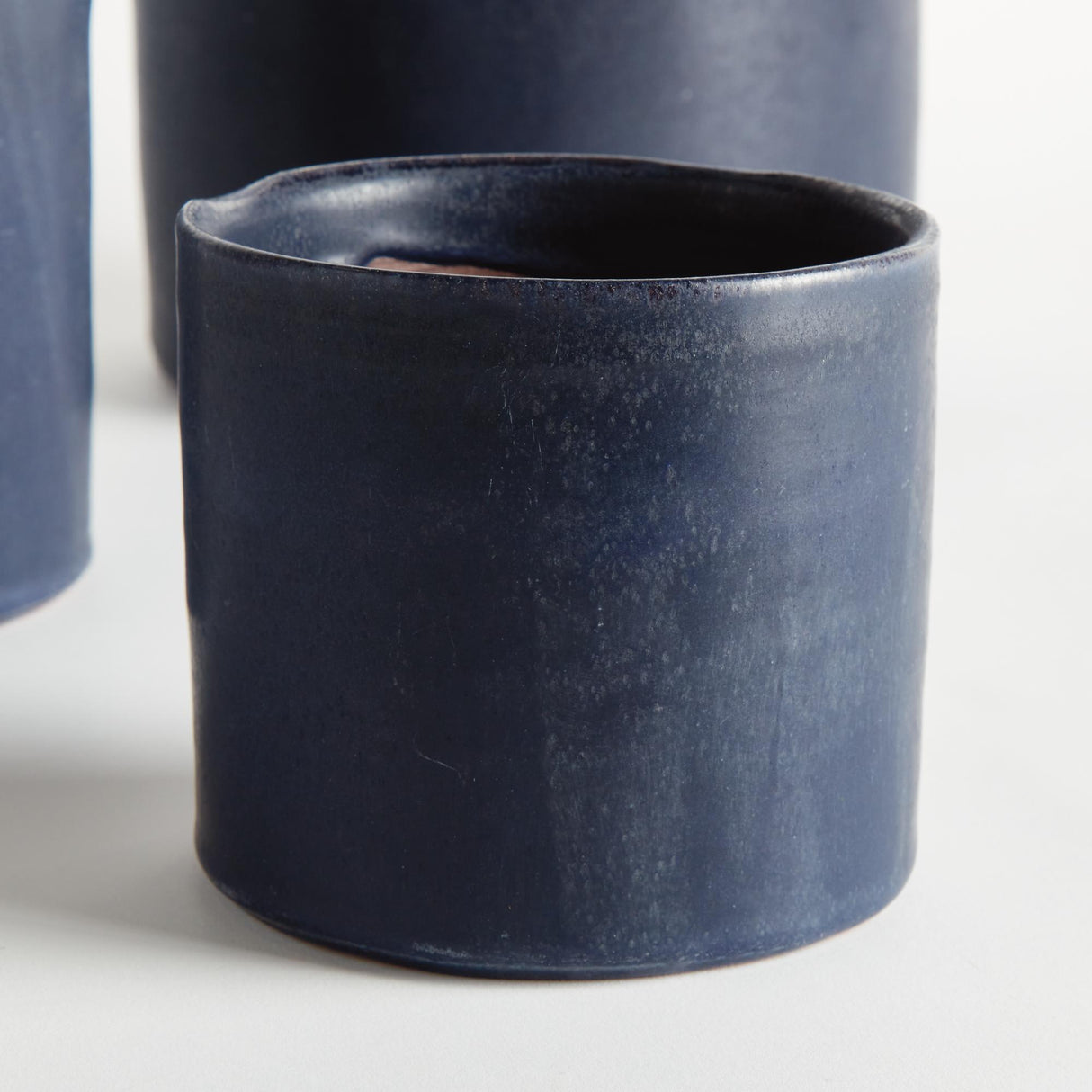 Napa Navy STUDIO CACHEPOTS, SET OF 3