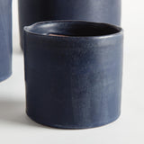 Napa Navy STUDIO CACHEPOTS, SET OF 3