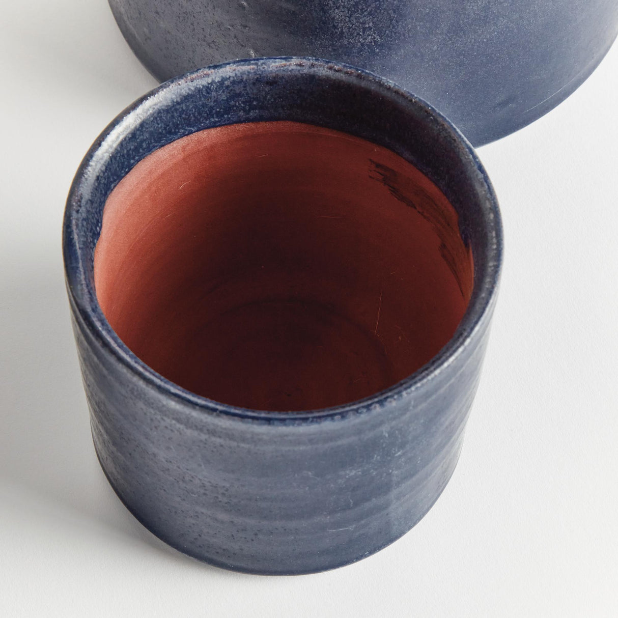 Napa Navy STUDIO CACHEPOTS, SET OF 3