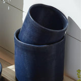 Napa Navy STUDIO CACHEPOTS, SET OF 3