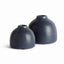 Napa Navy STUDIO BUD VASES, SET OF 2