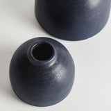 Napa Navy STUDIO BUD VASES, SET OF 2