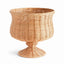 Napa Natural CHESAPEAKE RATTAN FOOTED URN WIDE