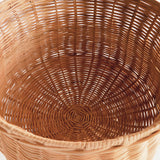 Napa Natural CHESAPEAKE RATTAN FOOTED URN WIDE