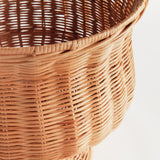 Napa Natural CHESAPEAKE RATTAN FOOTED URN WIDE