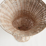Napa Whitewash CHESAPEAKE RATTAN FOOTED URN TALL