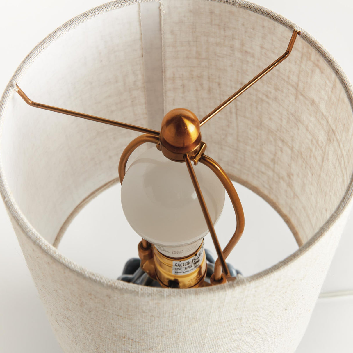 Napa Blue DECLAN LAMP